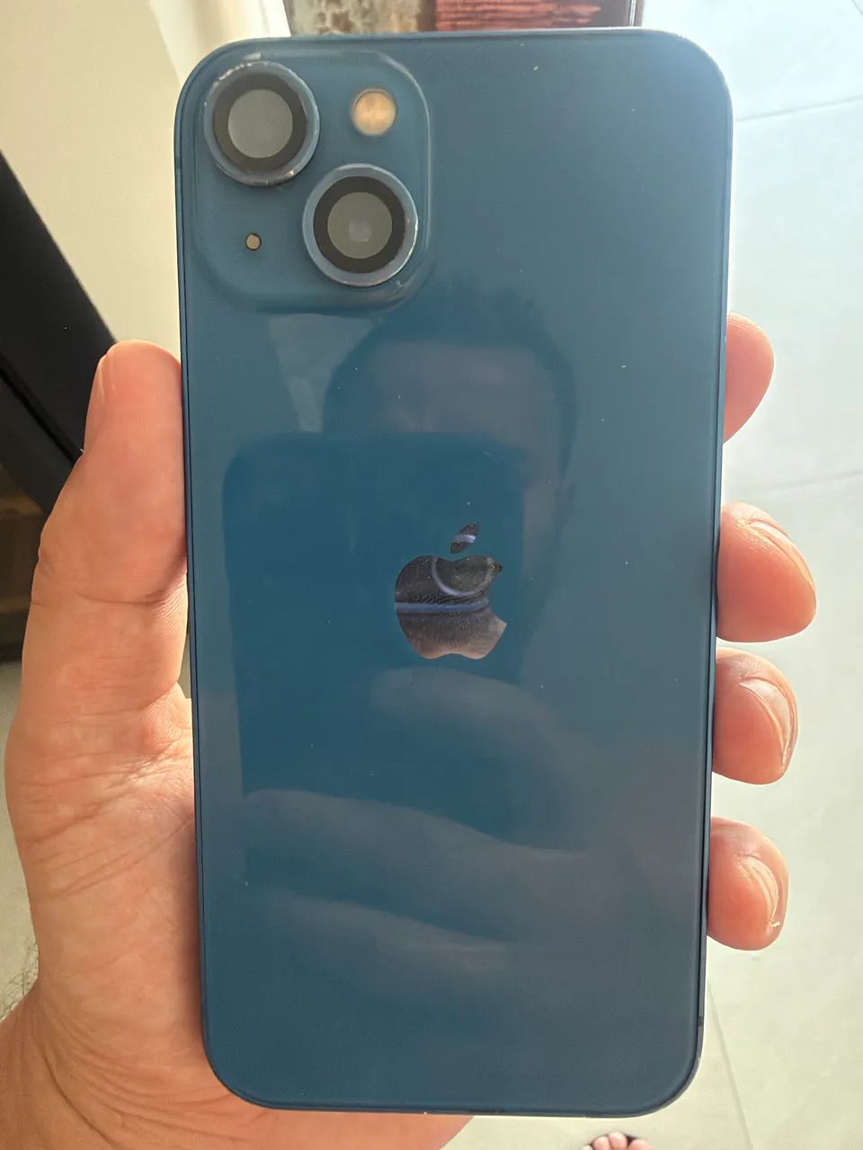 iPhone 13 128GB - Bateria Nova - Funcionando Perfeitamente - Foto 3