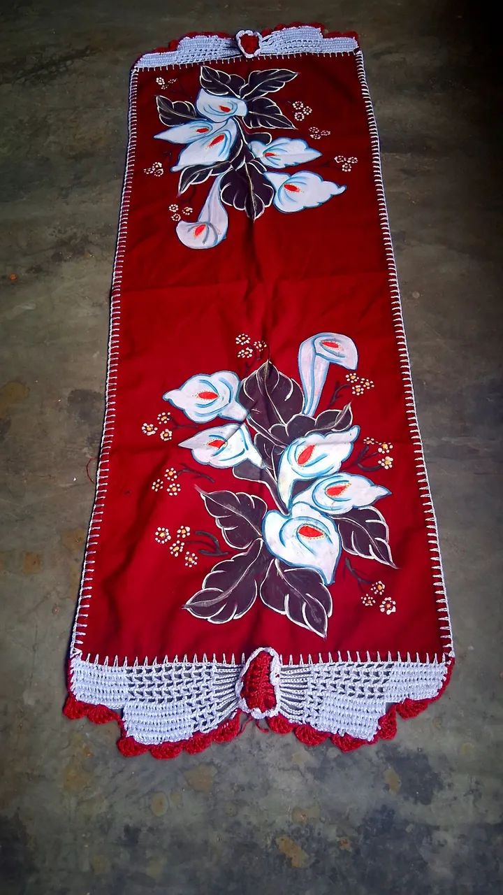 Caminho de mesa  - Foto 2