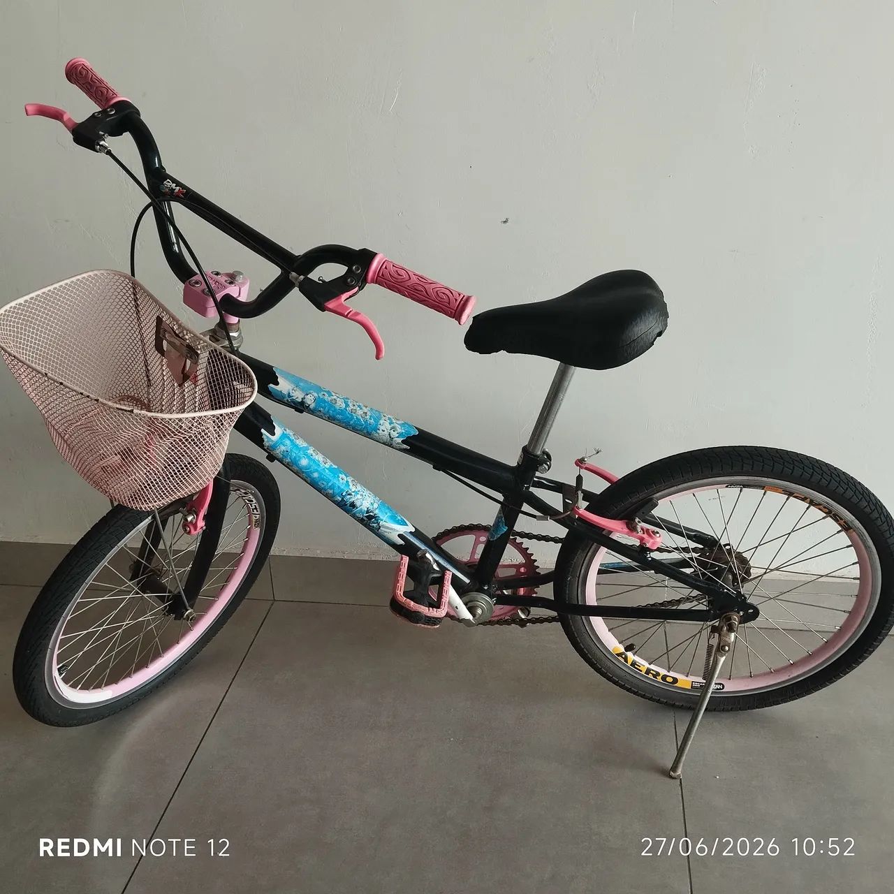 Bicicleta infantil 