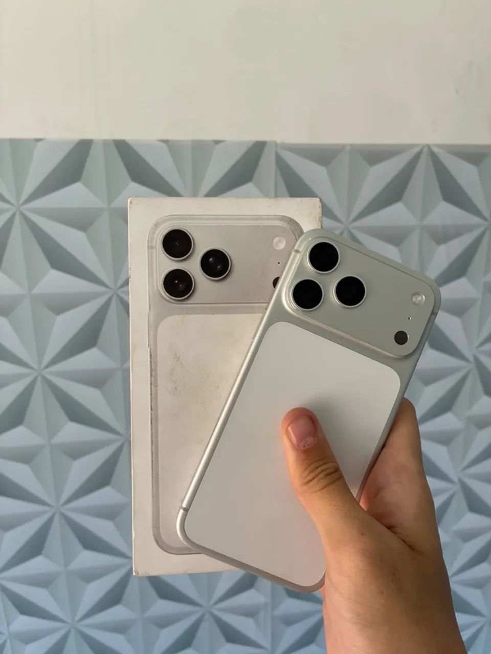 IPHONE 17 PRO MAX BRANCO 256GB