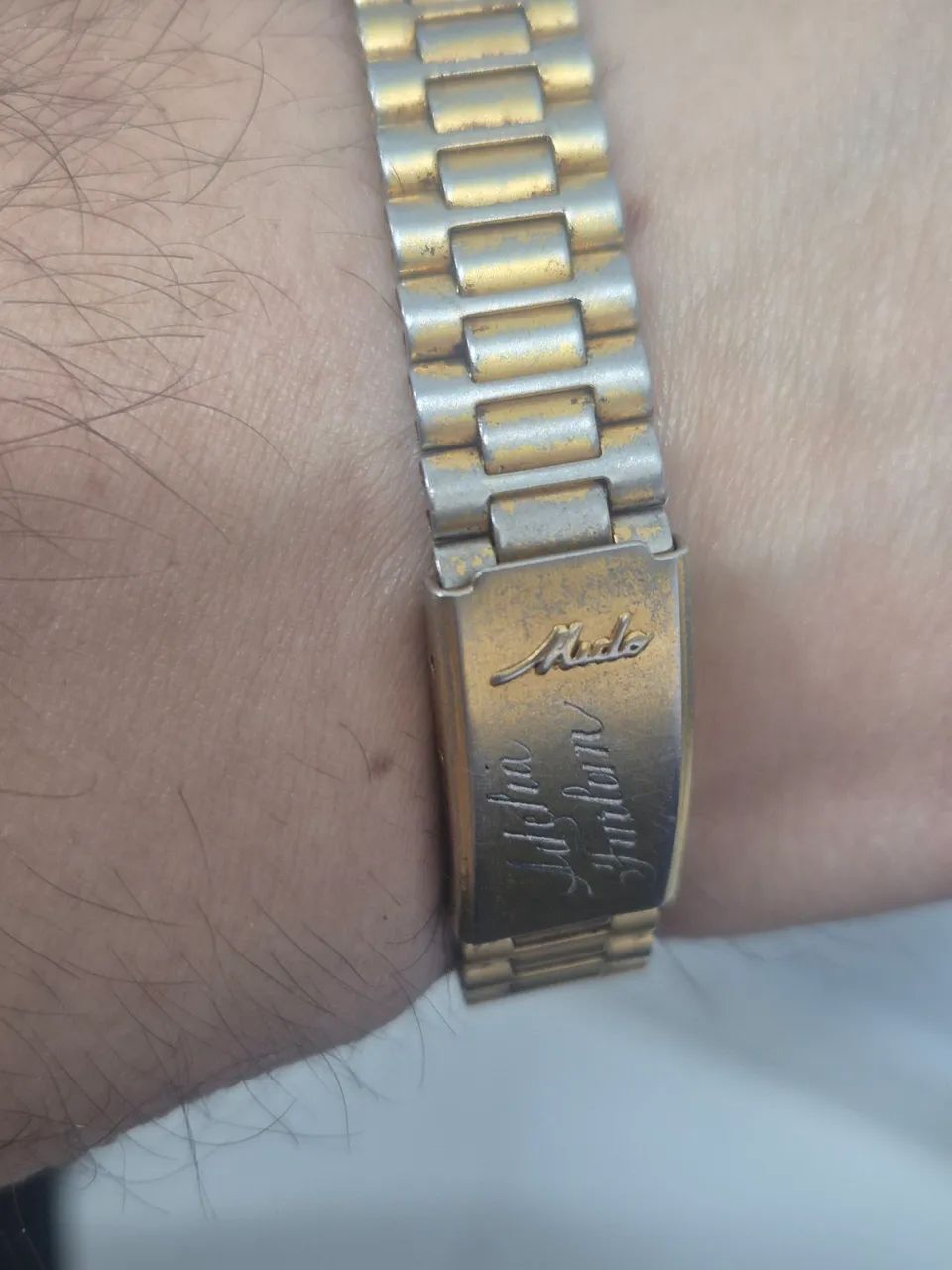 Relógio MIDO SWING LINE  À QUARTZ   -   FUNCIONANDO PERFEITAMENTE - Foto 5