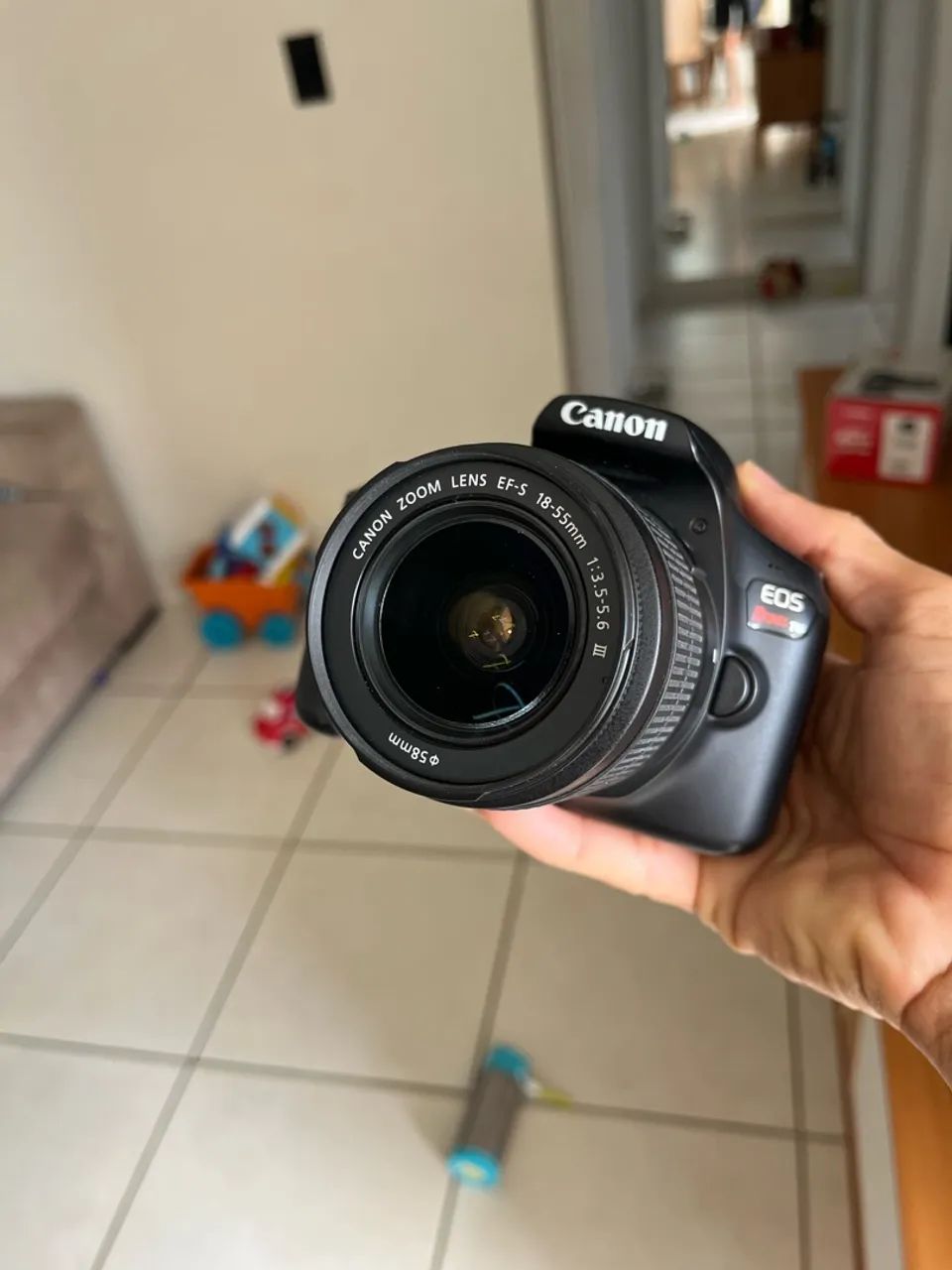 Canon T6 - Foto 4