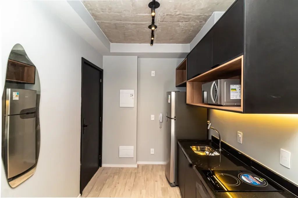 Studio Mobiliado Para Alugar no Indianópolis  Conforto e Praticidade em 28m² - Foto 5