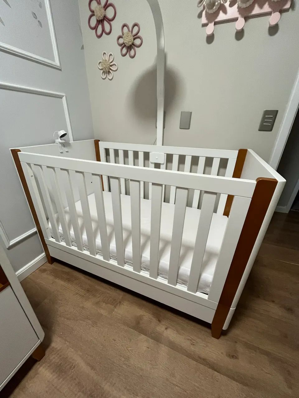 Berço Capri Mini Cama - Foto 4