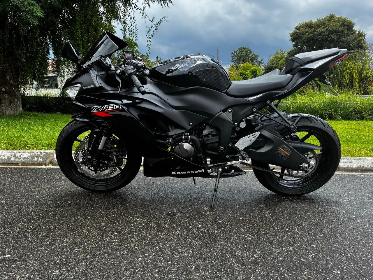 Kawasaki Zx-6r 636cc 2020 - 1520303515 | OLX