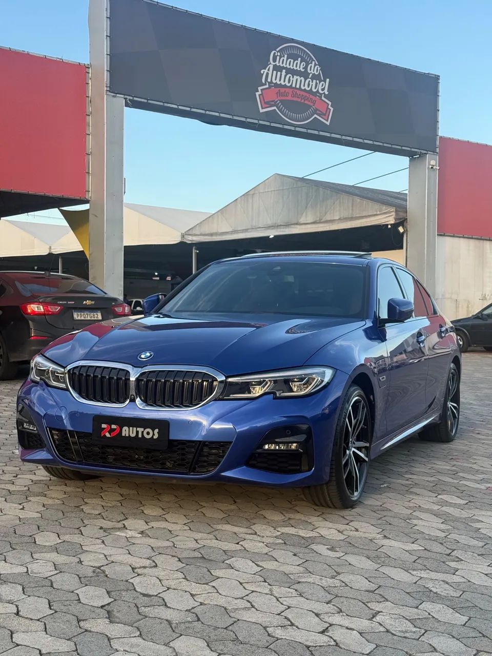 BMW 330E M Sport 2.0 Turbo Híbrido AU 2022