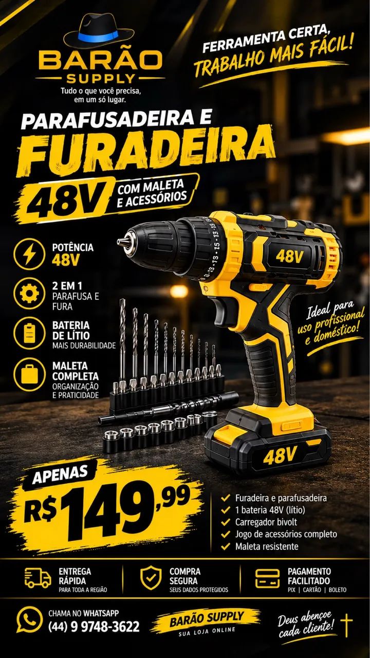 Furadeira 