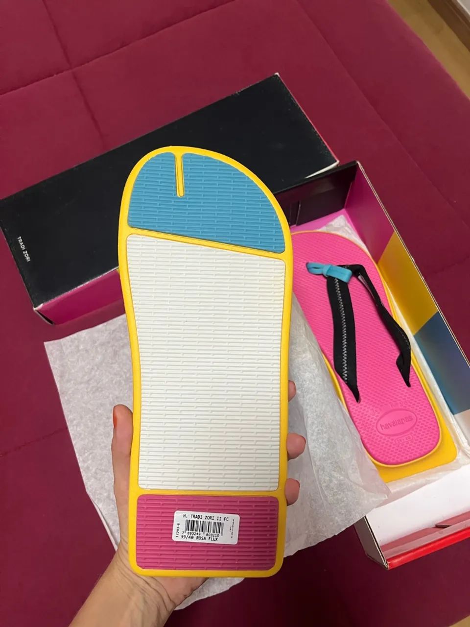 [NOVA!] Havaianas 39/40 - Foto 2