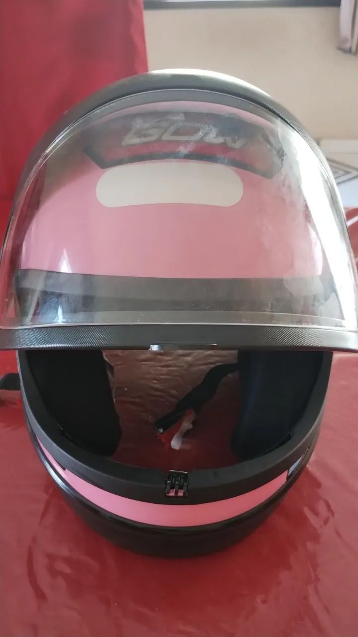 Capacete automático 