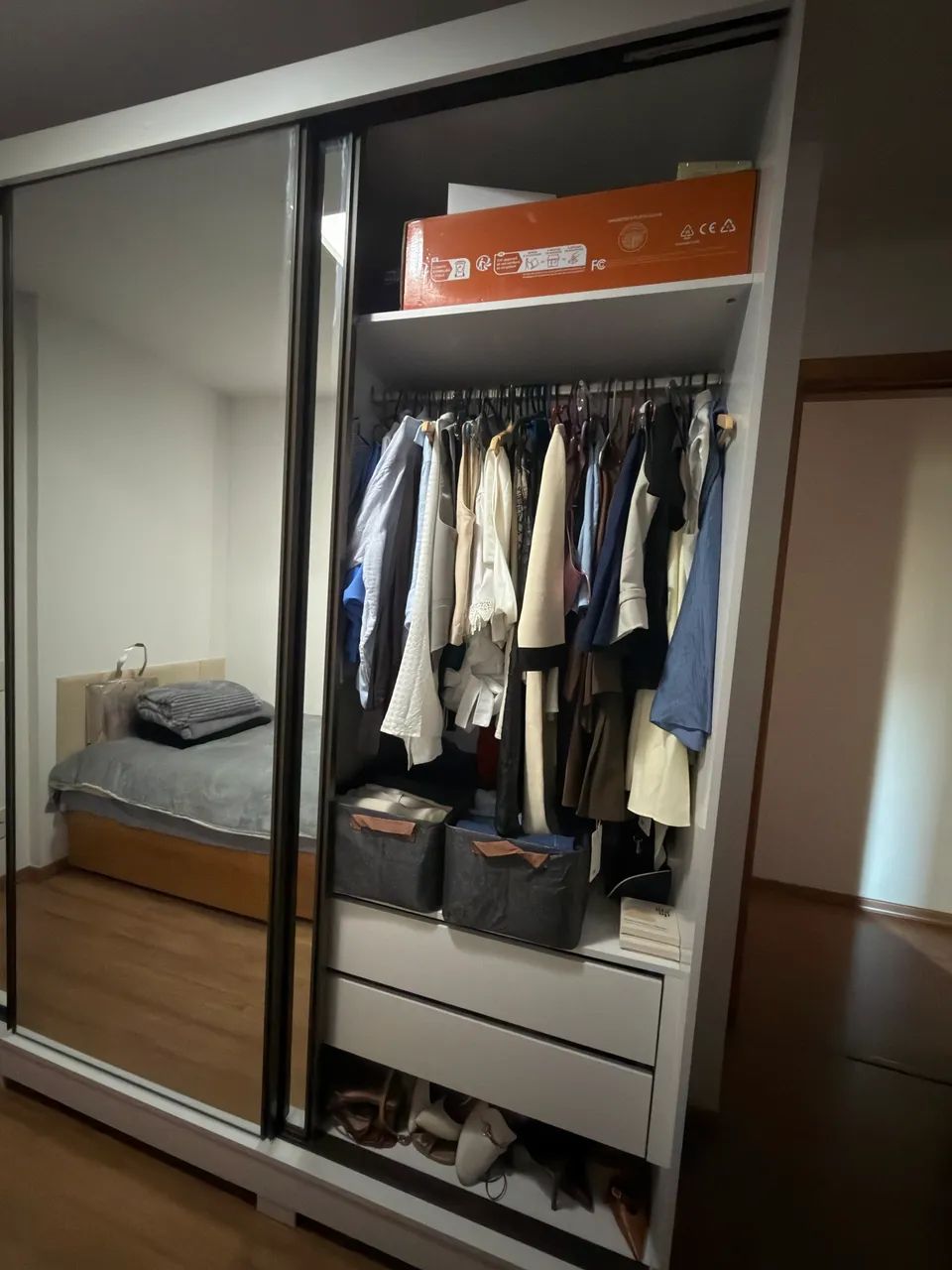 Guarda roupa em espelho  - Foto 5