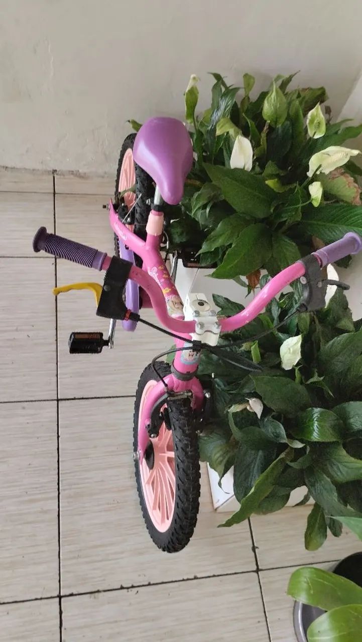 Bicicleta infantil aro 16 - Foto 4