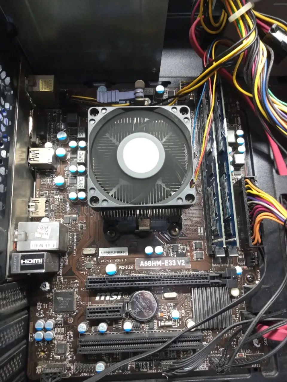 Computador pronto, so ligar e usar, indicado para pequenos comercios. - Foto 4