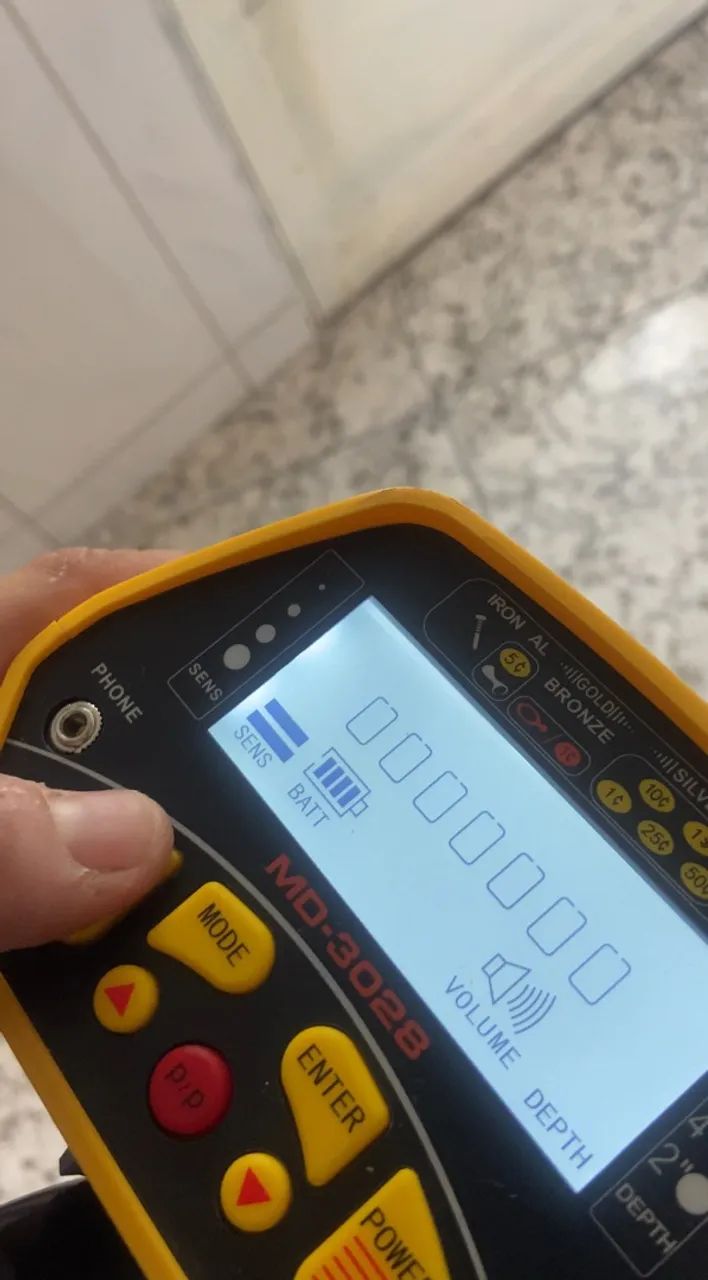 Detector De Metais MM House 