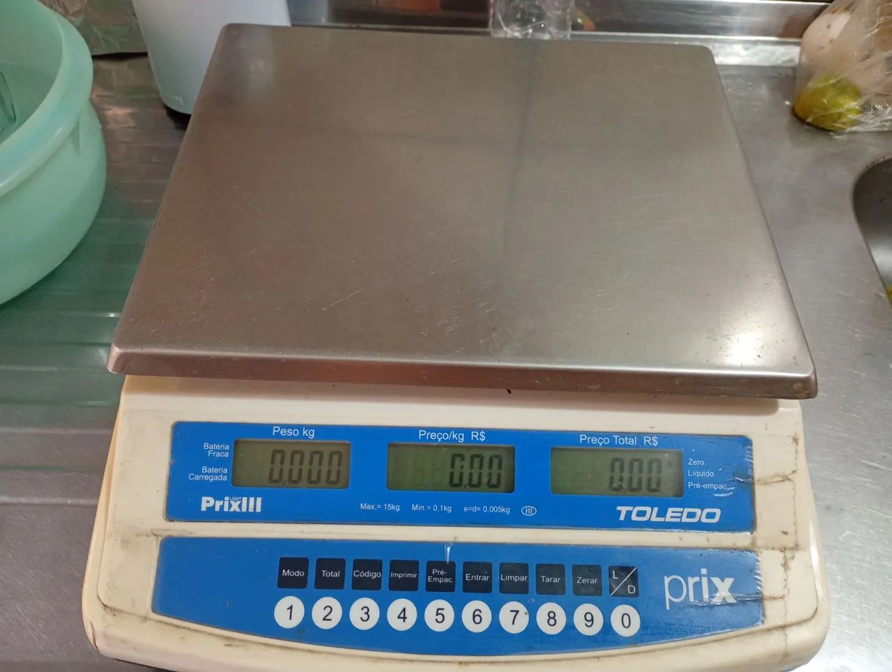 Balança Toledo bateria $ 399 - Foto 3