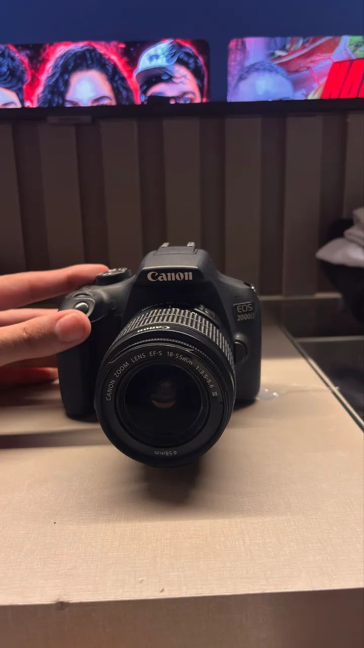 CANON EOS 2000D - Foto 2