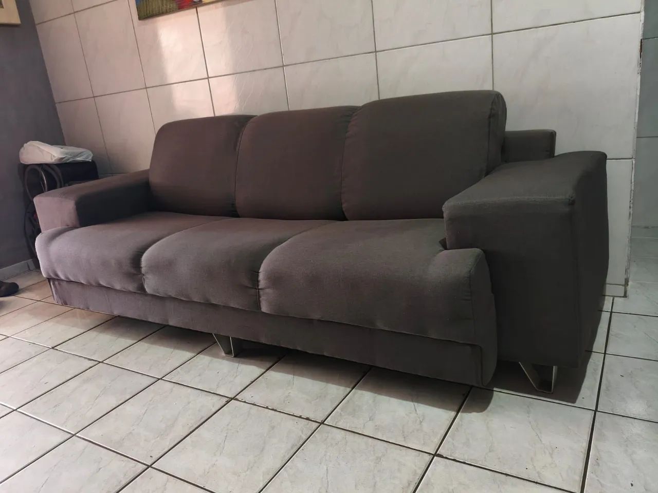 Sofá de três lugares  - Foto 3