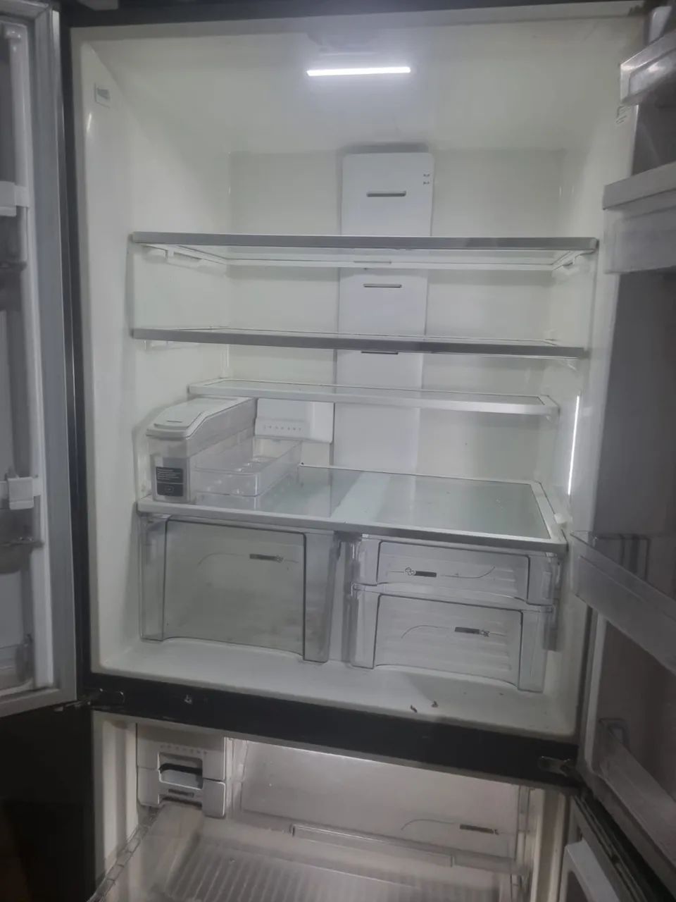 Geladeira Brastemp BRO80 3 Portas - Oportunidade - (Aceito negociação) - Foto 5