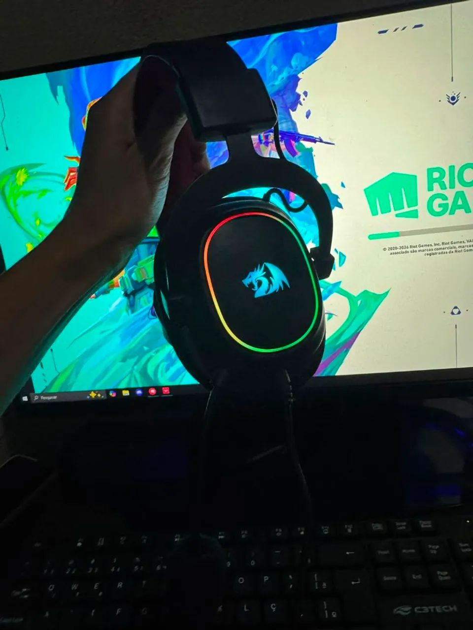 Pc gamer Top pronto pra jogar! - Foto 5