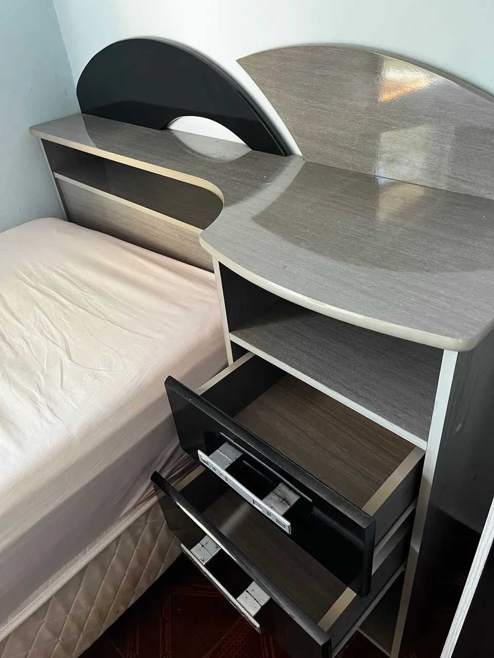 Cama de solteiro Luckspuma Bamboo - Foto 5