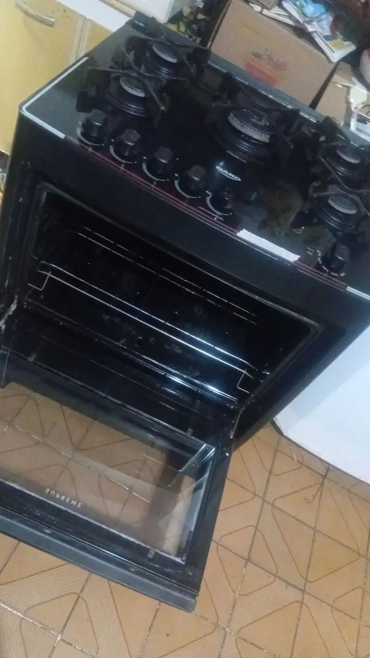 Fogão mesa de vidro - Foto 4