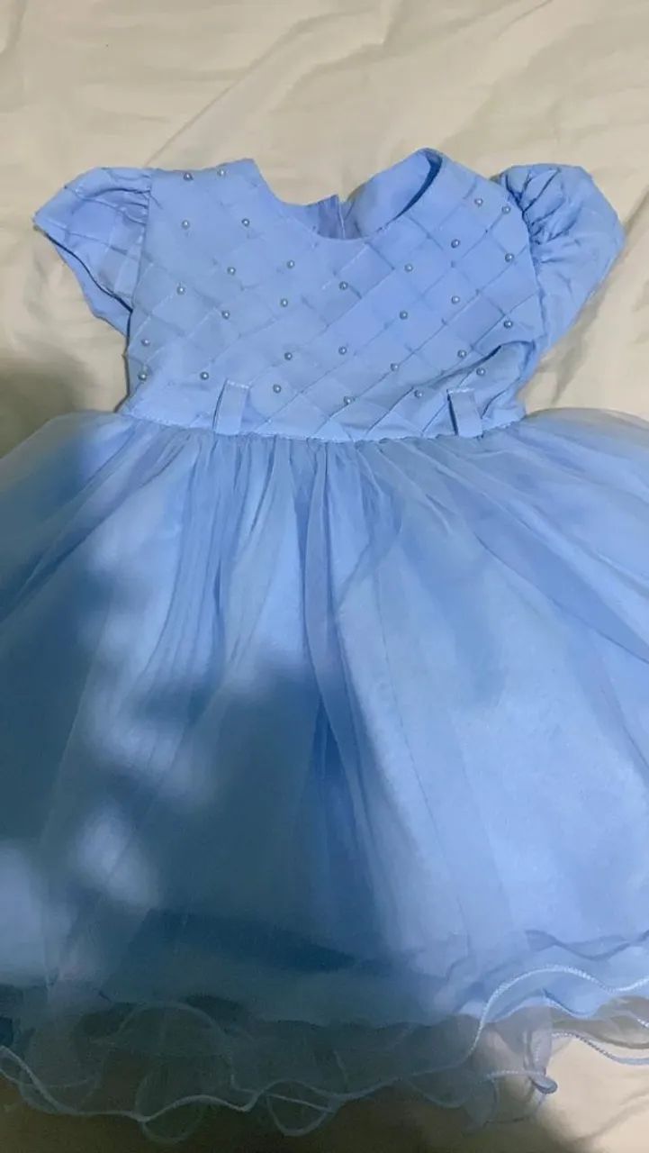 Vestidinho de 6-9 meses - Foto 2