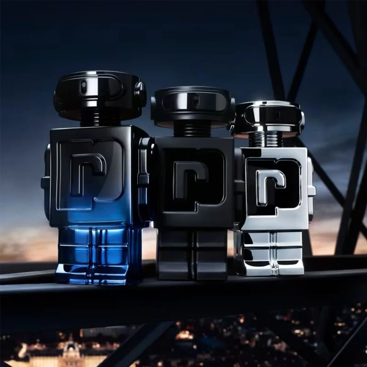 Phantom Intense Rabanne Eau de Parfum - Perfume Masculino 100ml  - Foto 3