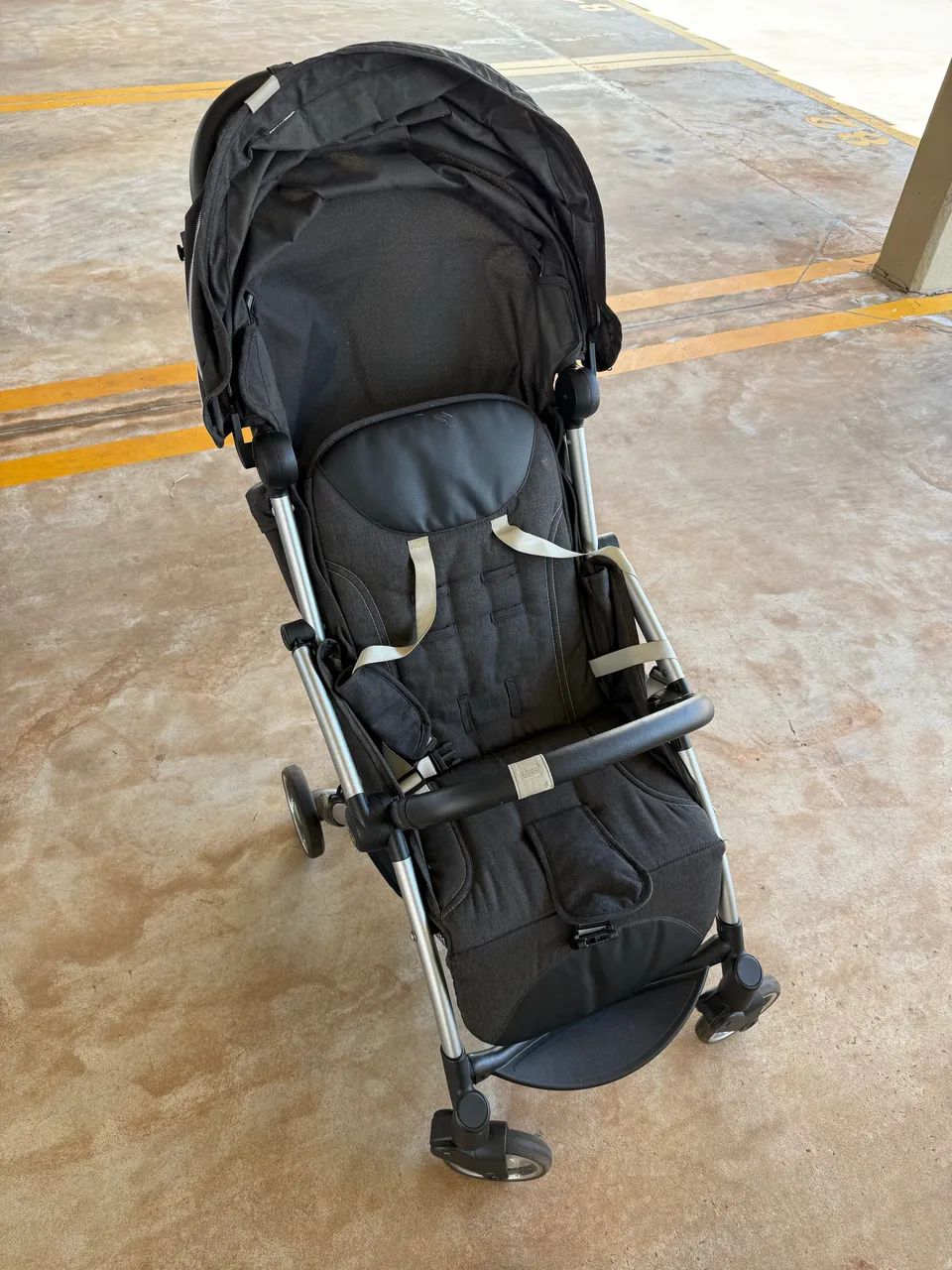 Carrinho de bebê goody plus 