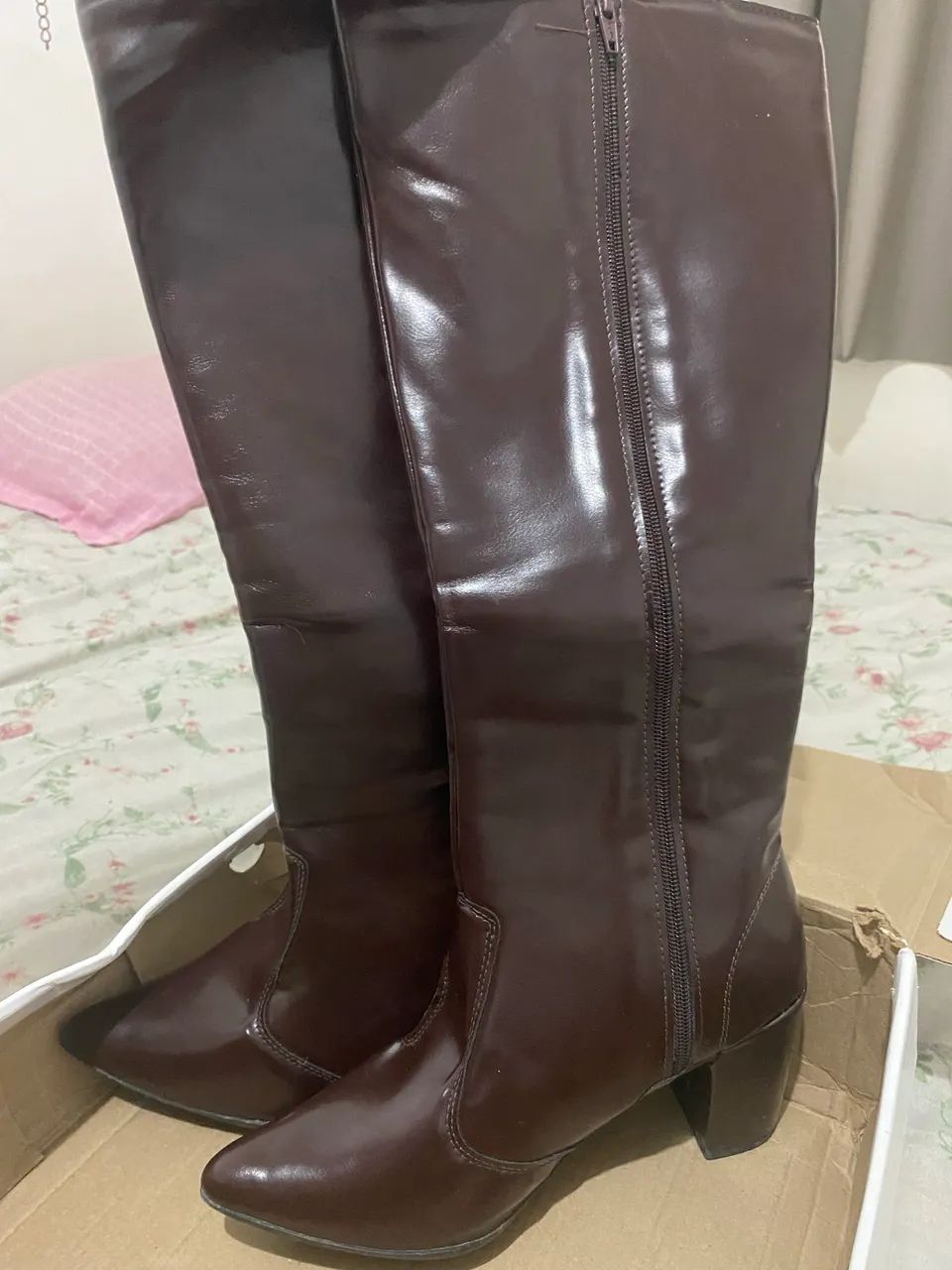 Vendo bota usada uma vez  - Foto 2