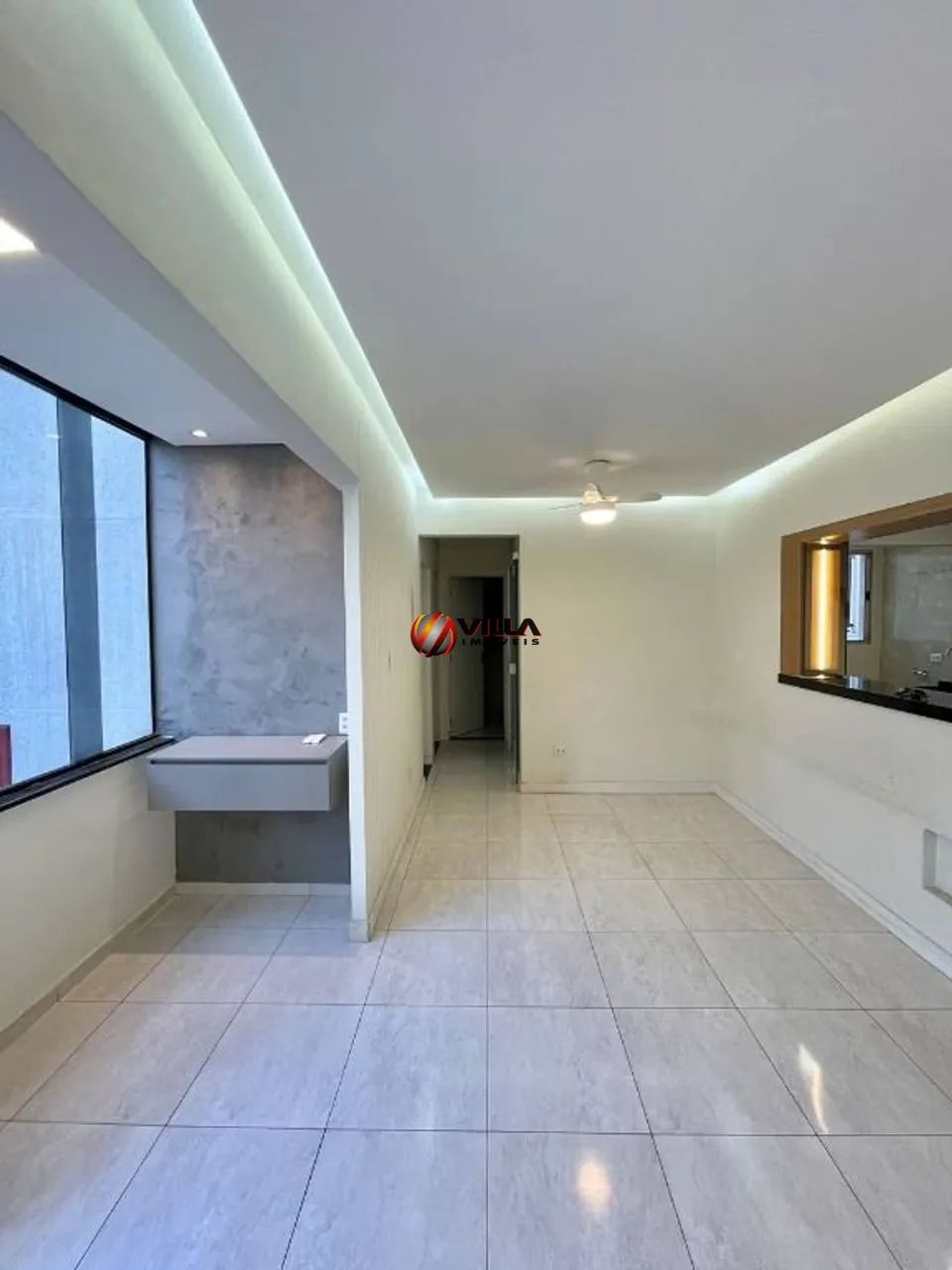 Apartamento com 3 dormitórios para alugar, 69 m² por R$ 2.227/mês - Vila Margarida - Ameri - Foto 2