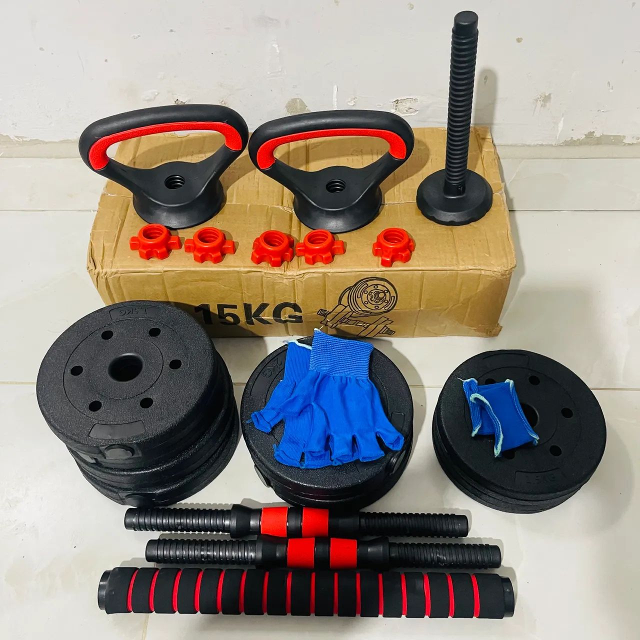 Kit Treino Completo 