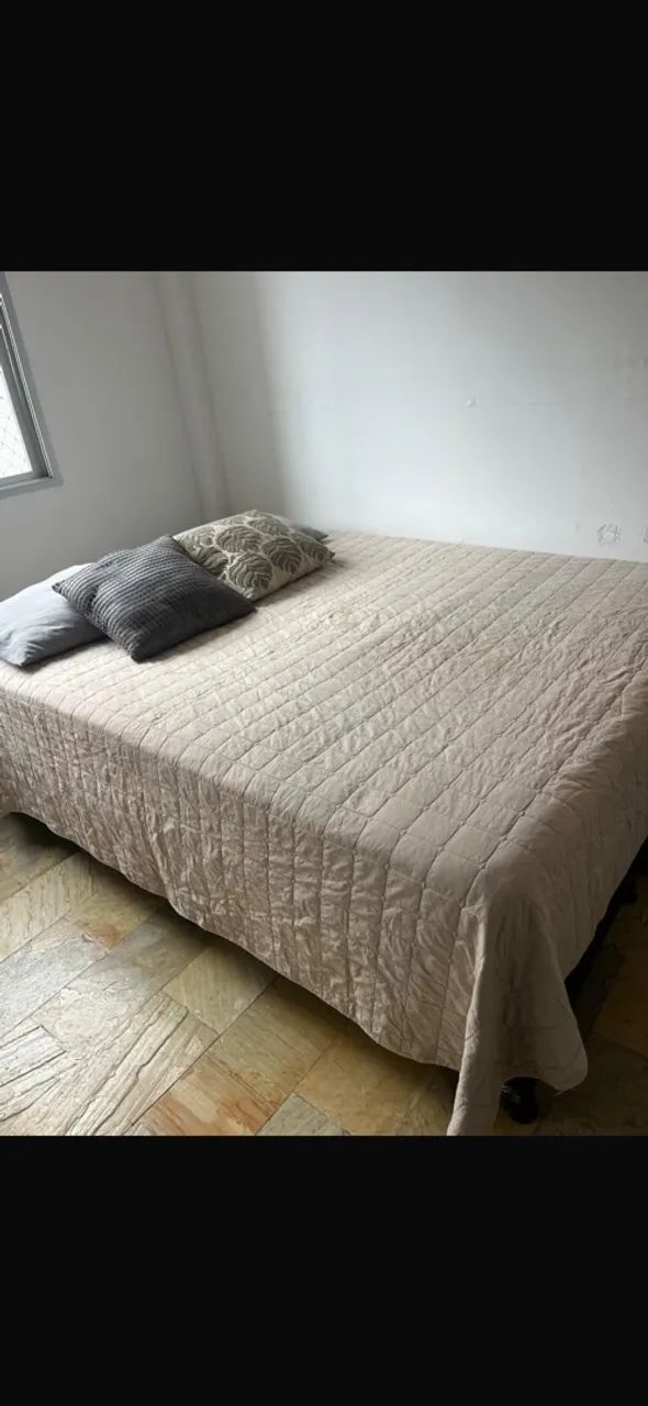Cama box tamanho queen  - Foto 2