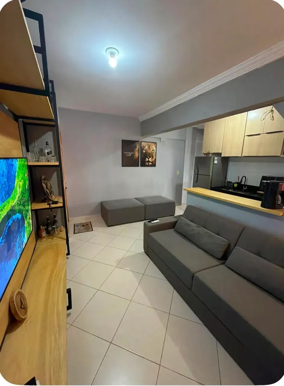 APARTAMENTO MOBILIADO PARA LOCAÇÃO - Foto 3