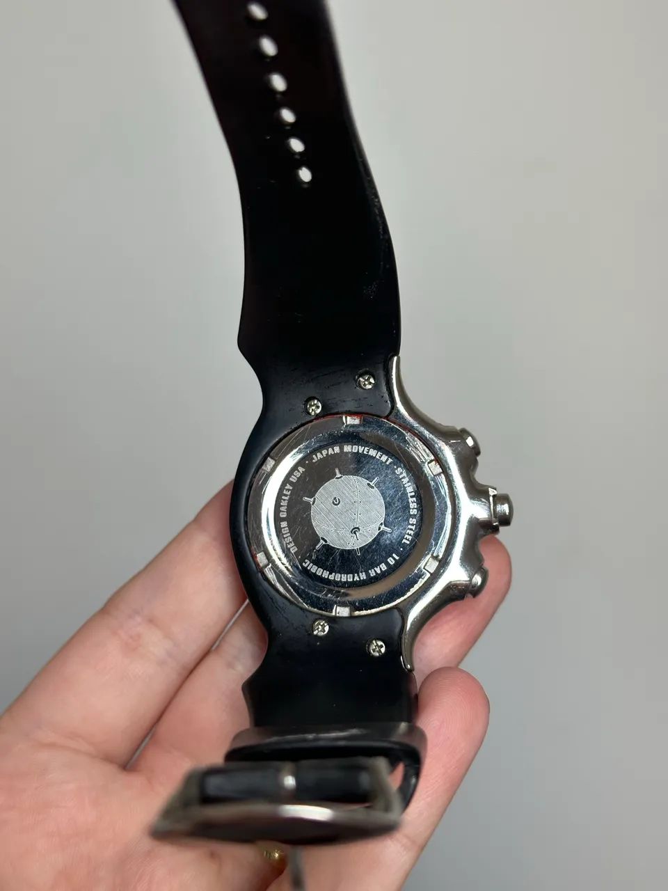 Relogio oakley detonator troco por ouro - Foto 3