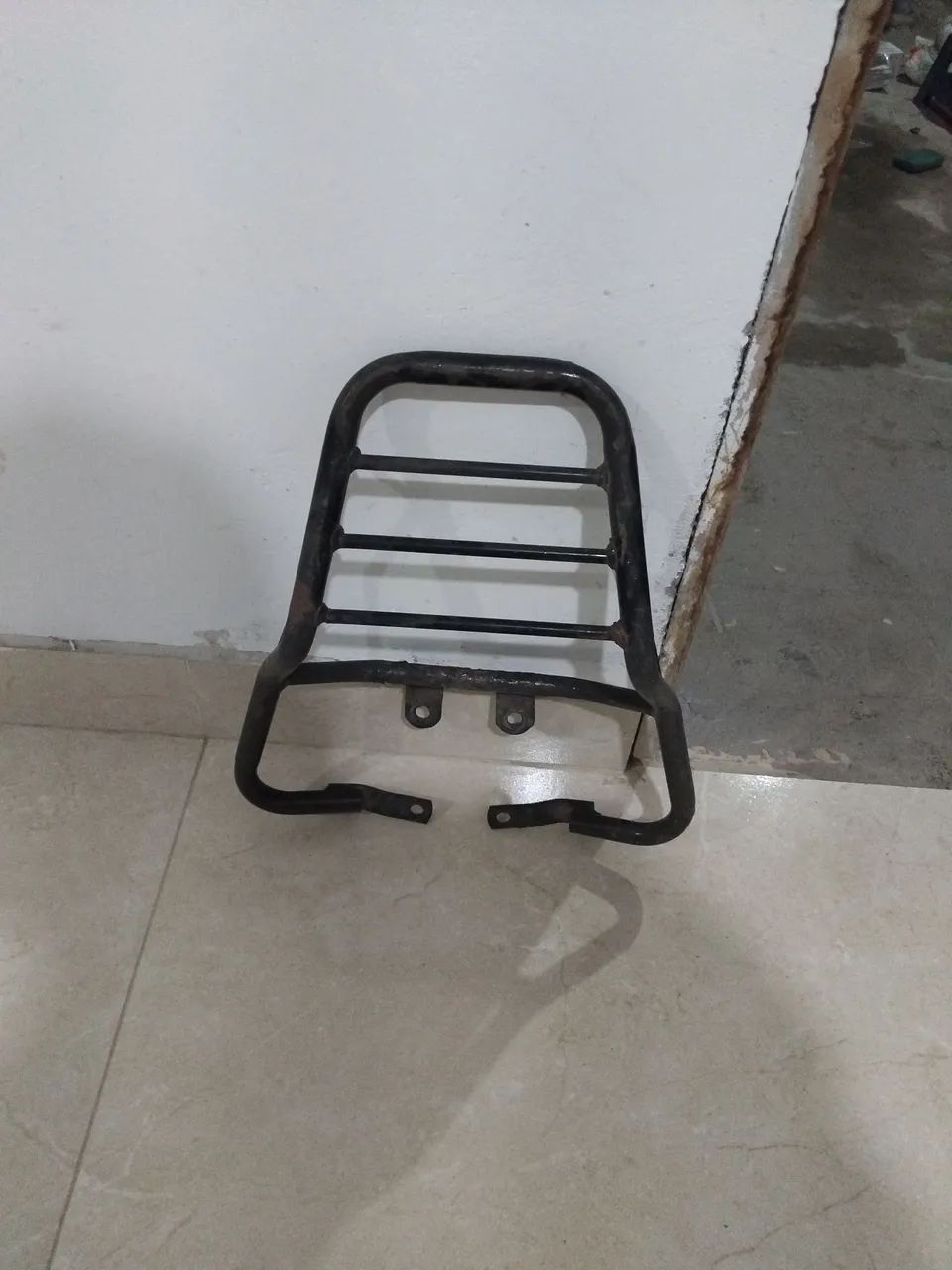 Bagageiro fan 125 2009 - 2013