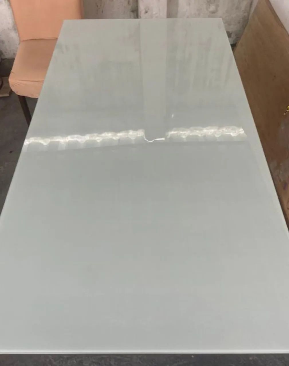  CONJUNTO: 01 MESA E O6 CADEIRAS - Foto 4