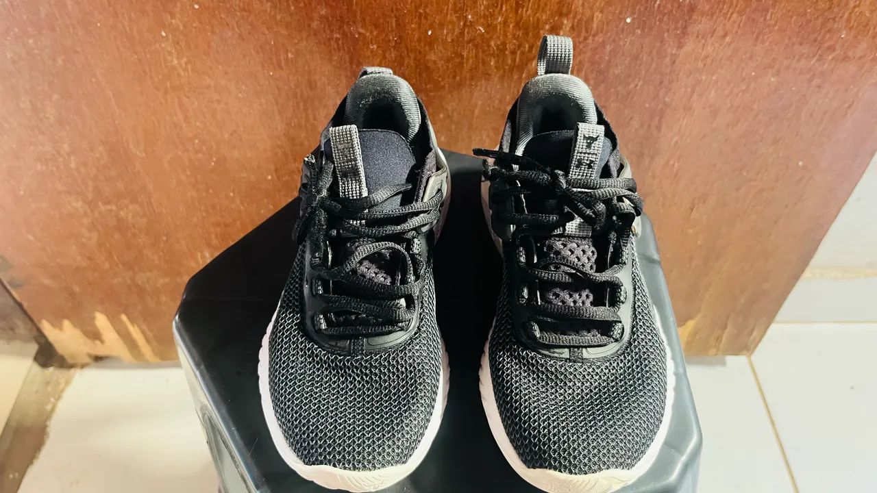   under armour tênis 