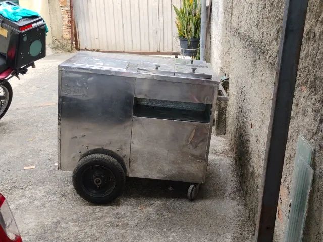 Carrinho de cachorro quente  - Foto 4