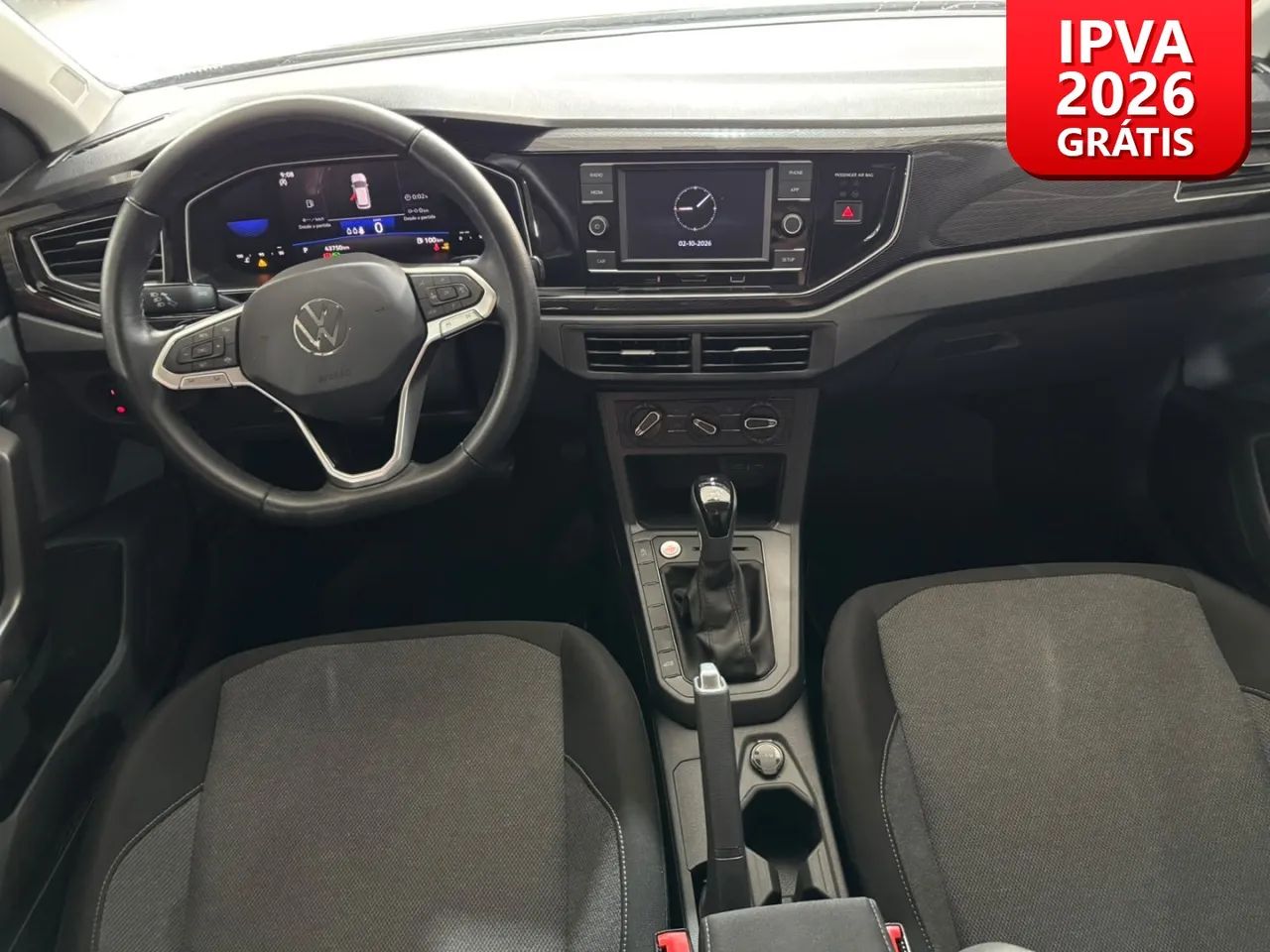 Volkswagen Polo Comfortline TSI 1.0 Flex 12V Aut., foto 7 de 15