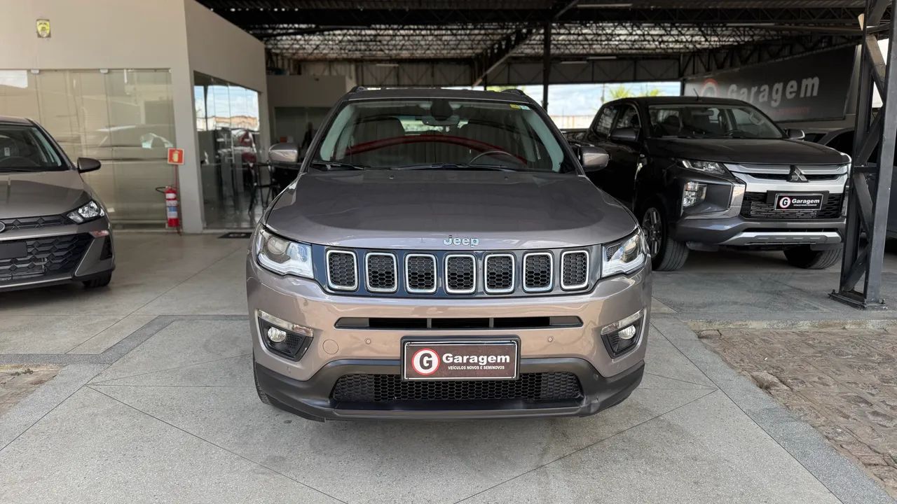 Jeep Compass COMPASS LONGITUDE 2.0 4x2 Flex 16V Aut. 2021