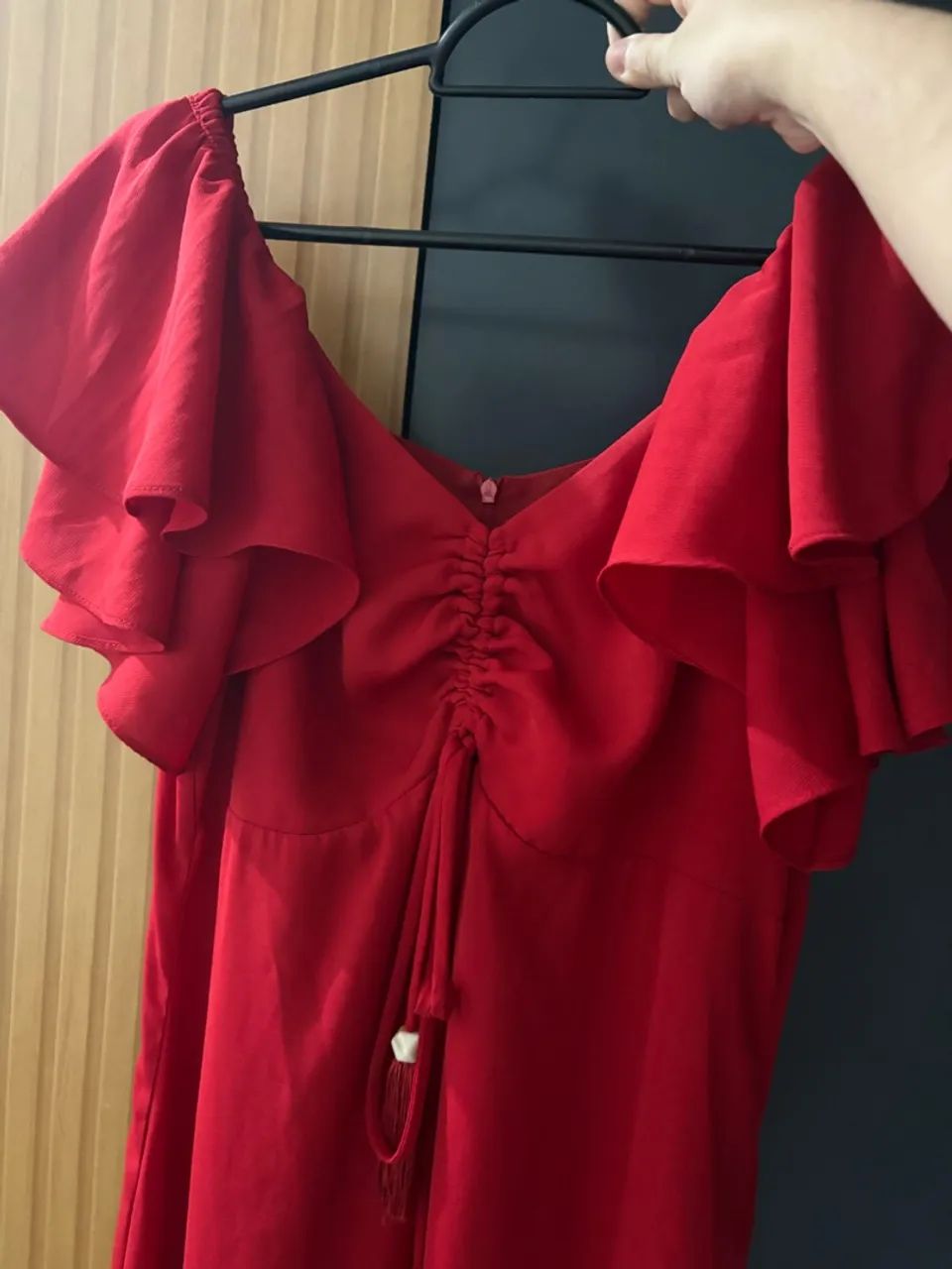 Vestido vermelho - Foto 4