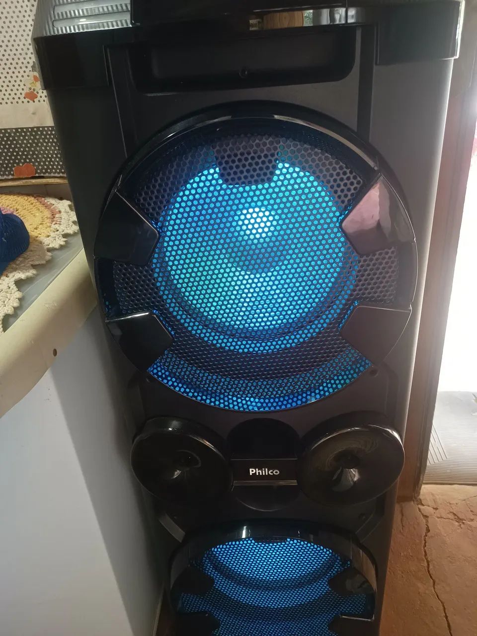 Vendo Caixa de Som Philips PCX2000 - Foto 5
