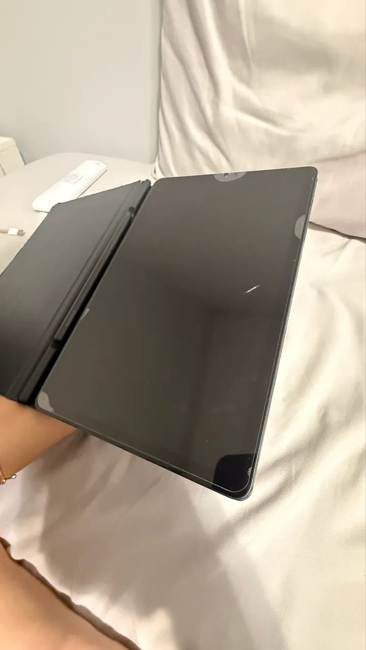 Samsung Galaxy Tab S6 Lite 64GB com capa .ótimo estado! - Foto 5