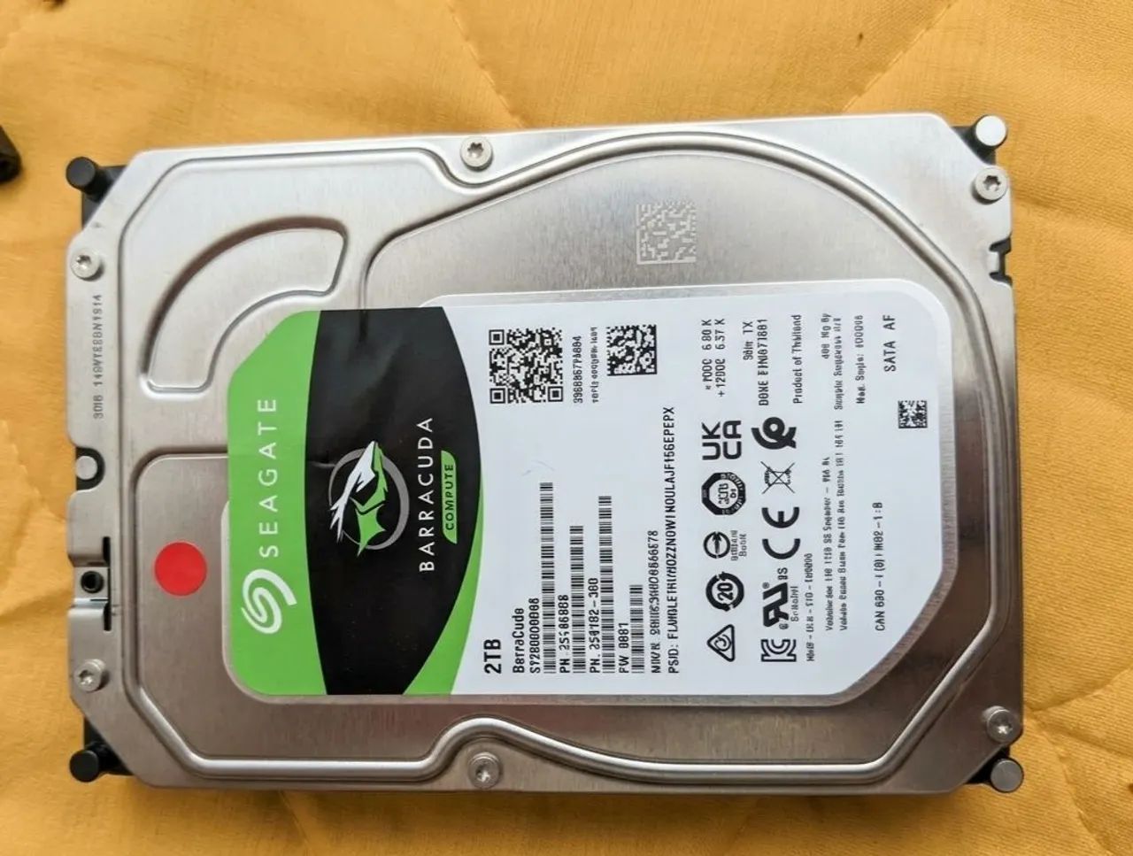 Hd barracuda 1TB