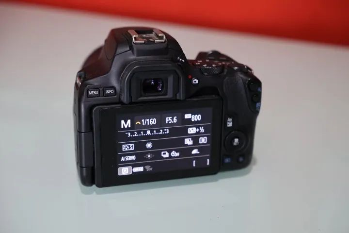 Câmera cânon dslr  - Foto 3