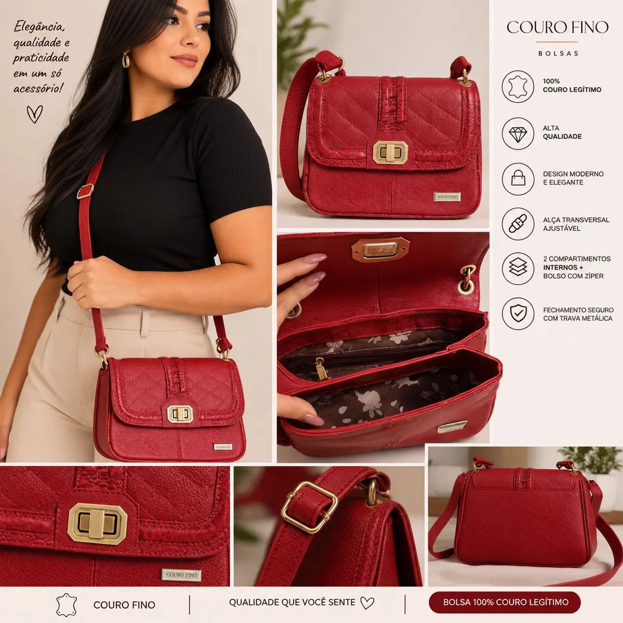 Bolsa feminina 