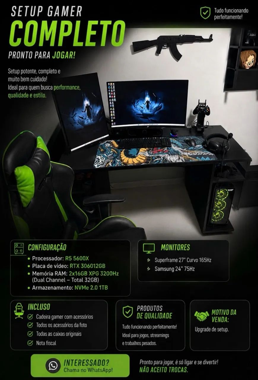 COMPUTADOR GAMER