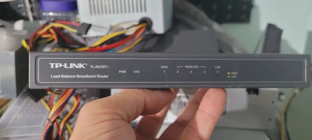 Router TP-Link TL-R470T+ - Load Balance - Foto 3