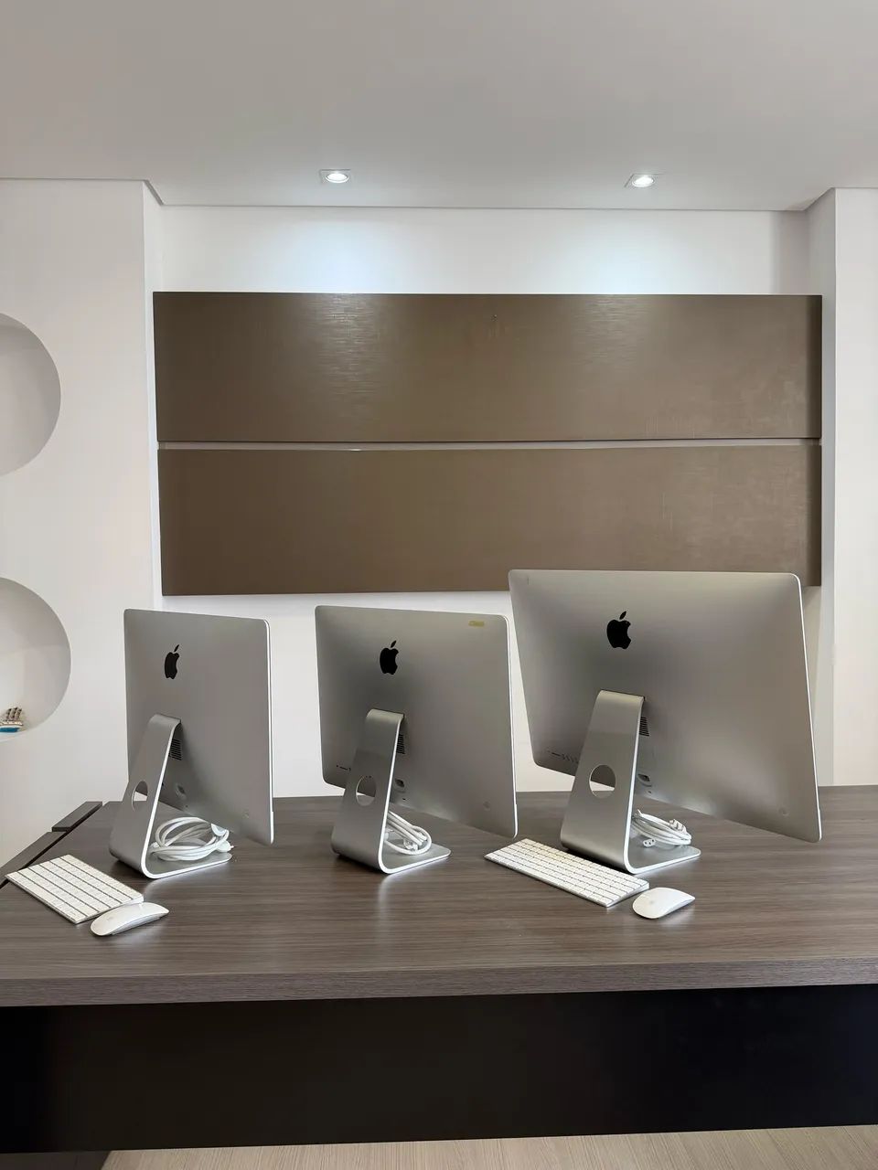 3 iMACs (2012, 2017 e 2019) completos - Foto 2
