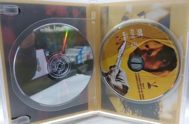 dvd giallo vol 1 versatil 4 clássicos - Foto 5