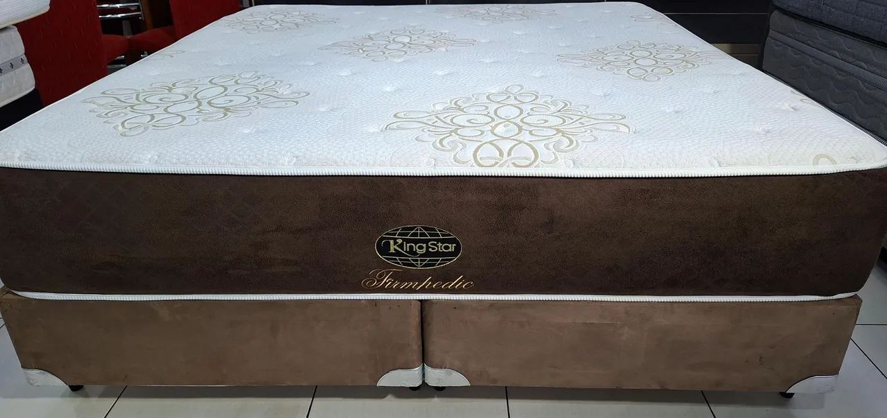 GIGANTE Cama King Size, King Star, PREMIUM - ENTREGA GRÁTIS - Foto 2